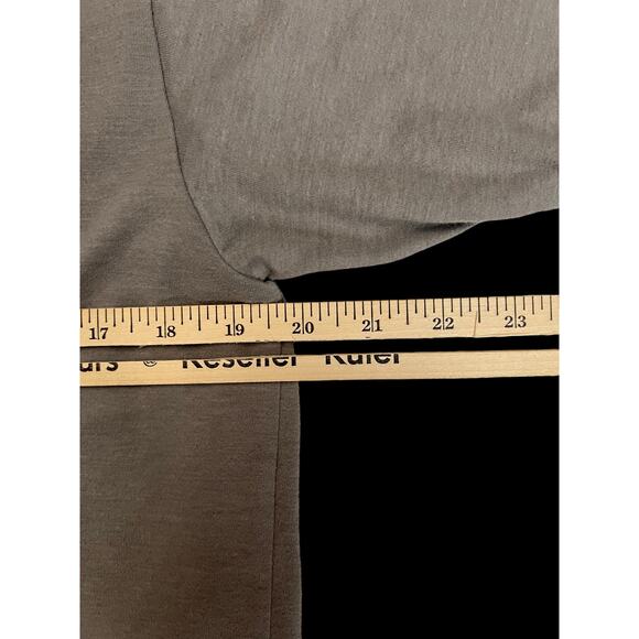 AC/DC Horns Graphic T-Shirt Highway to Hell Gray Medium | Classic Rock Band Tee - Picture 14 of 14